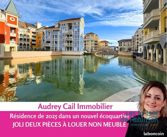 Appartement 2 pièces 44 m² 