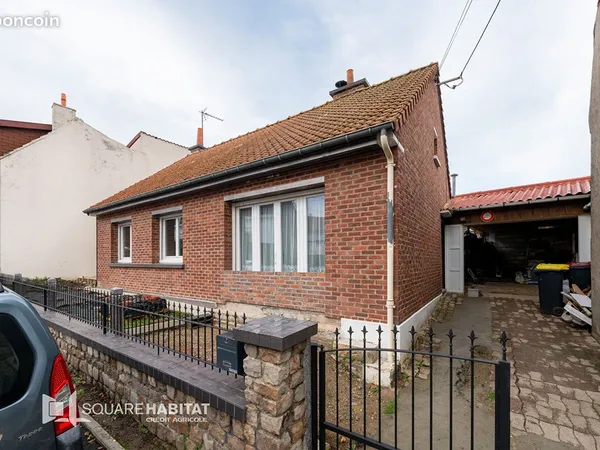 Maison 5 pièces 86 m² 