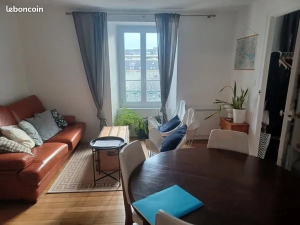 Appartement 2 pièces 41 m² 
