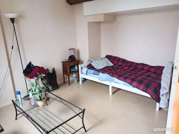 Colocation grande chambre à partager à deux 