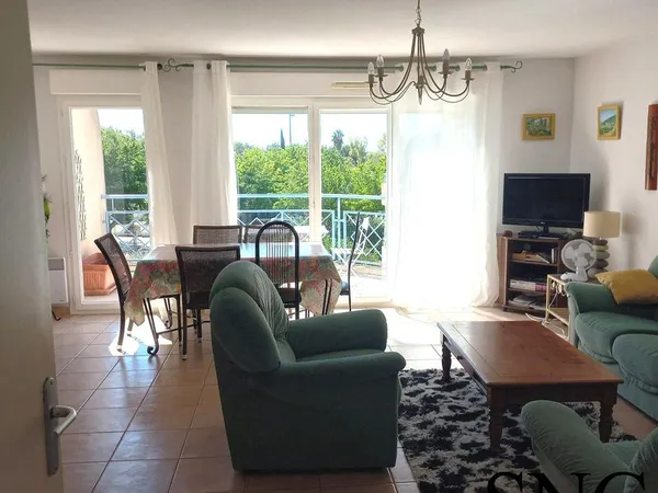 Appartement 3 pièces 63 m² 