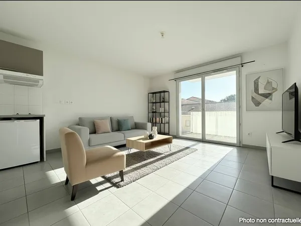 Appartement 2 pièces 41 m² 
