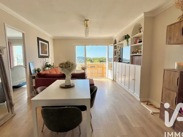 Appartement 3 pièces 59 m² 