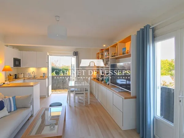Appartement 2 pièces 34 m² 