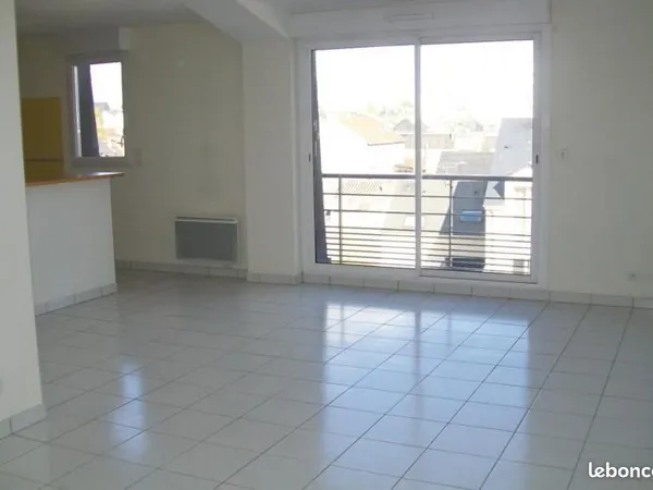 Appartement 3 pièces 63 m² 