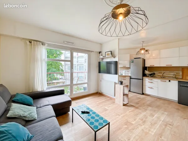 Appartement lumineux 