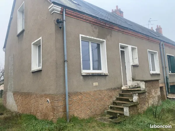 Maison à rénover 