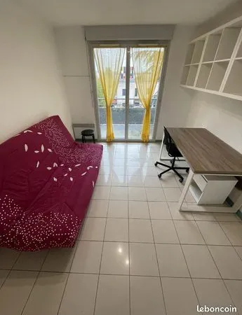 Appartement 1 pièce 20 m² 