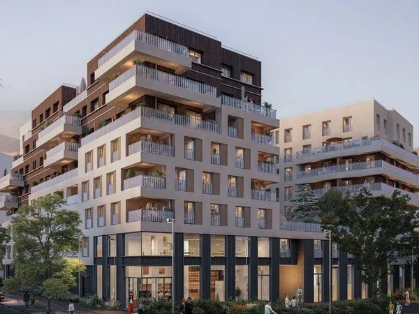 Appartement 4 pièces 83 m² 