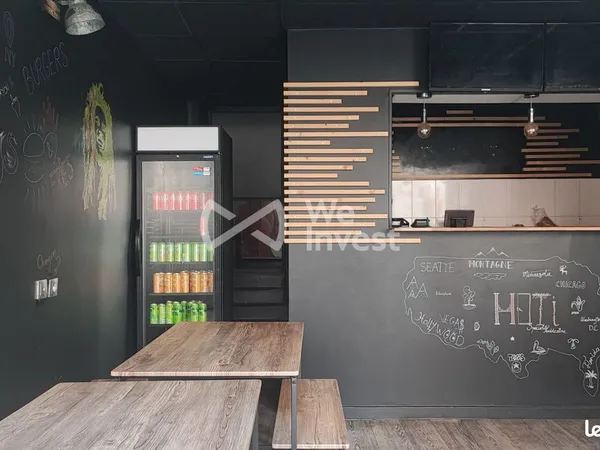 Local commercial 52 m² Pau 