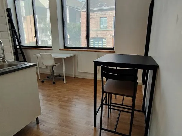 Logement meublé à proximité Tourcoing centre (étudiant ou stagiaire) 
