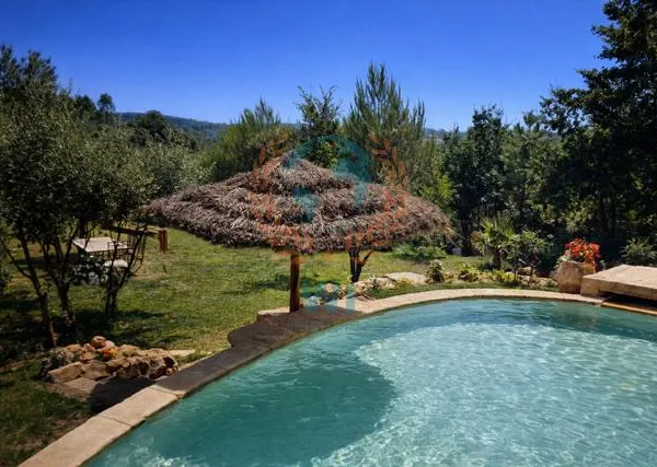 Belle demeure de charme, matériaux de qualité avec grand terrain 