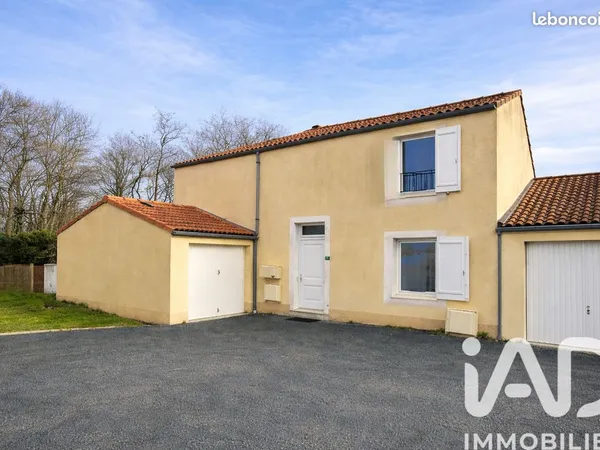 Maison 4 pièces 103 m² 