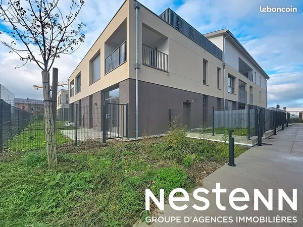 Appartement 3 pièces 62 m² 