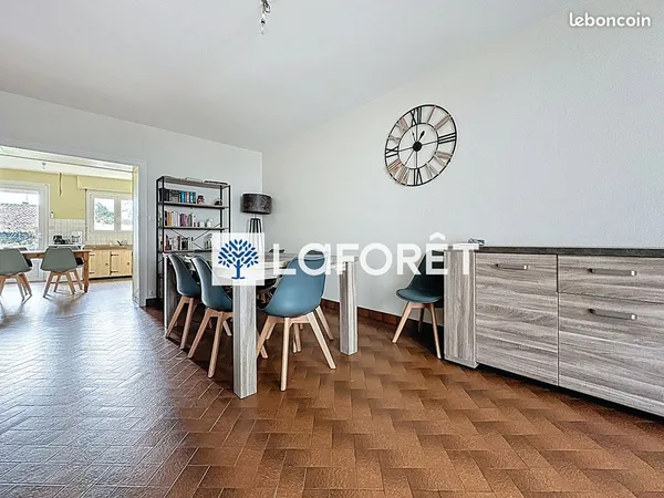 Maison de ville 5 pièces 148 m² 