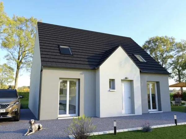 Maison 96 m² Couilly Pont Aux Dames 