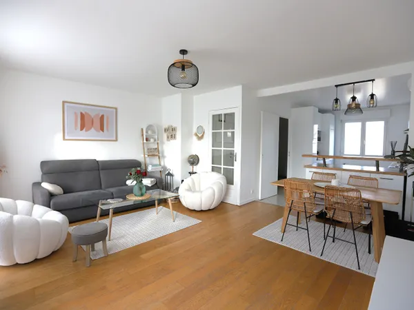 Appartement 3 pièces 76 m² 