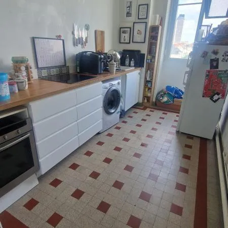 Loue T2 - 49m² - Nantes 44000 