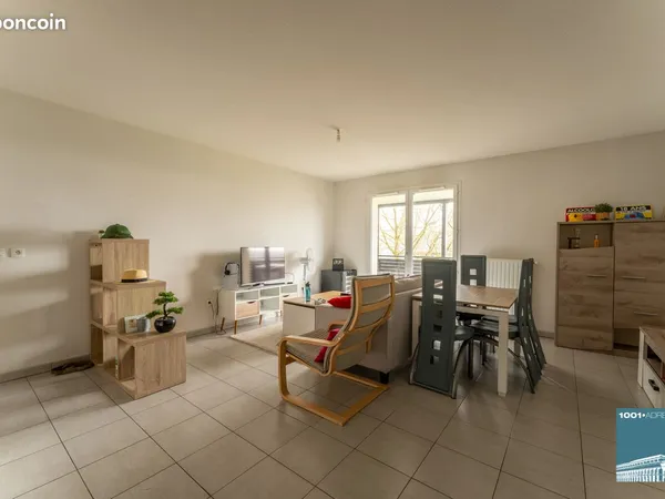 Appartement 3 pièces 61 m² 