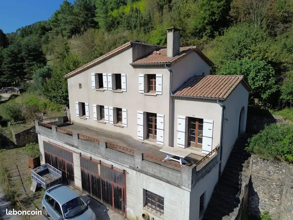 Maison individuelle 4 chambres - exposition sud 