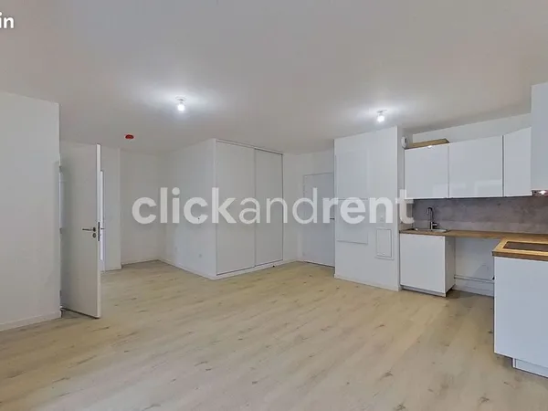 Appartement 2 pièces 45 m² 