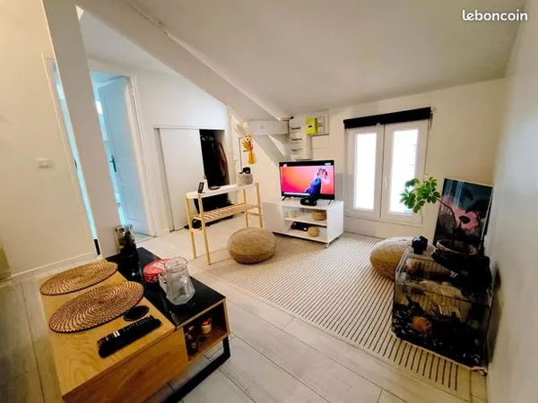 Appartement 2 pièces 29 m² 
