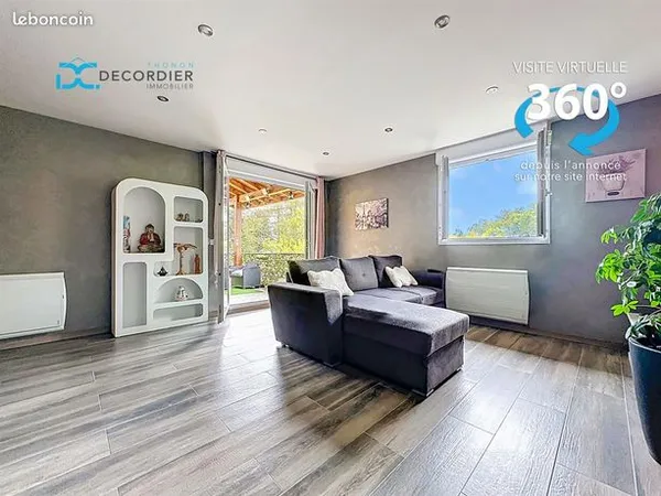 Appartement 3 pièces 61 m² 