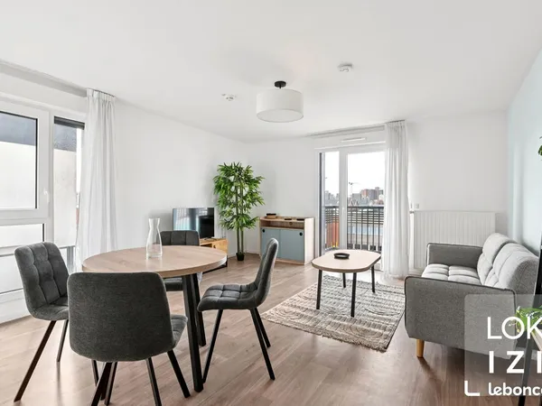 Appartement 2 pièces 52 m² 