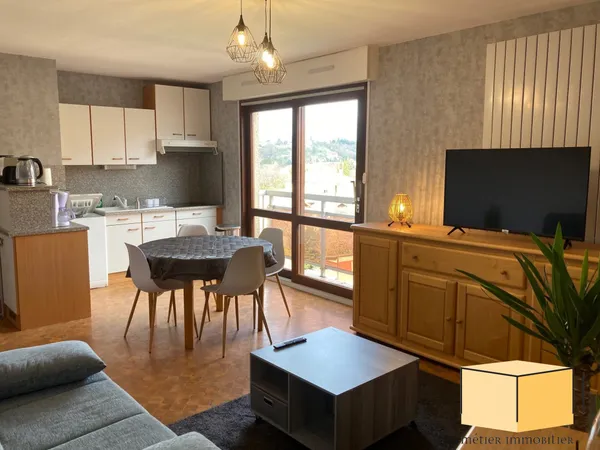 Appartement 2 pièces 35 m² 
