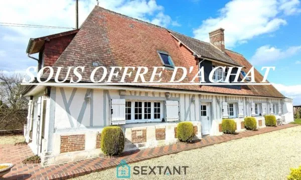 Maison normande 5 pièces 135 m²