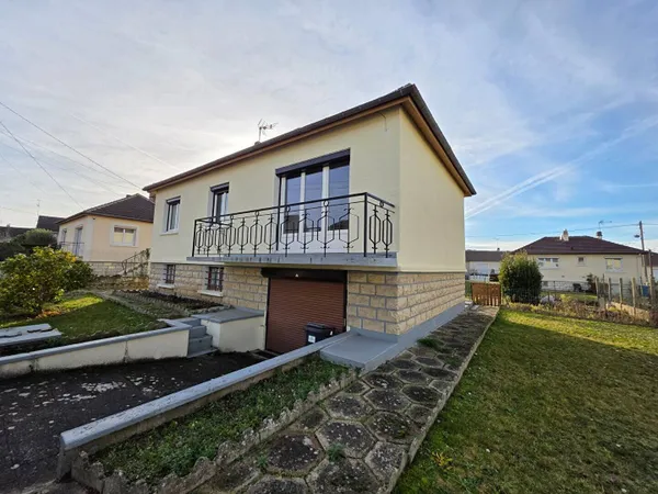 Maison 4 pièces 