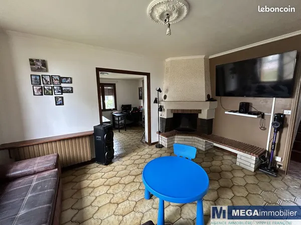 Maison 5 pièces 80 m² 