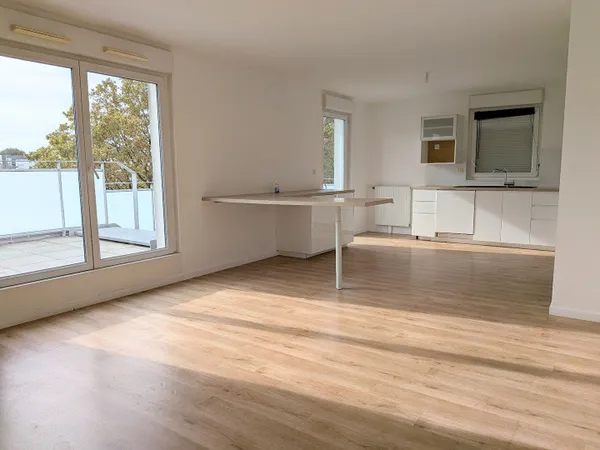 Appartement La Chapelle Sur Erdre 4 pièce(s) 92.06 m² 