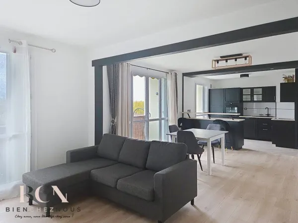 Appartement 4 pièces 68 m² 