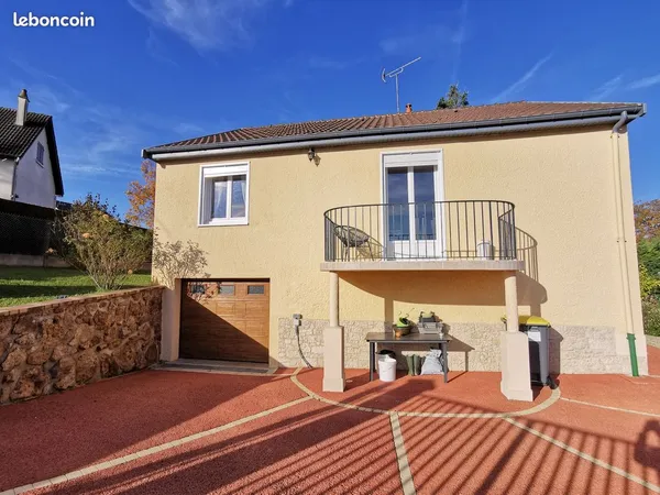 Maison 4 pièces 83 m² 
