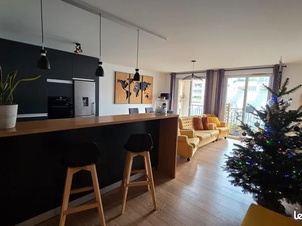 Appartement T4 Quartier Villette Paul-Bert 