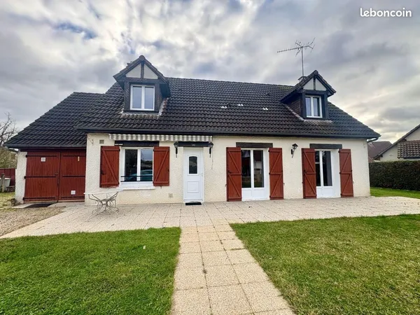 Maison 6 pièces 125 m² 