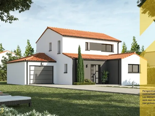 Maison 5 pièces 124 m² 