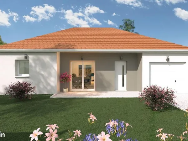 Maison 3 pièces 74 m² 