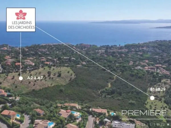 Terrain 1565 m² Les Issambres 