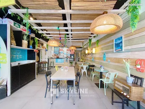 Restaurant 94 m² Marseille 6ème 
