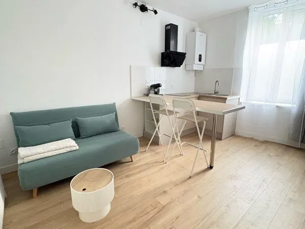 Appartement 2 pièces Victor Hugo 