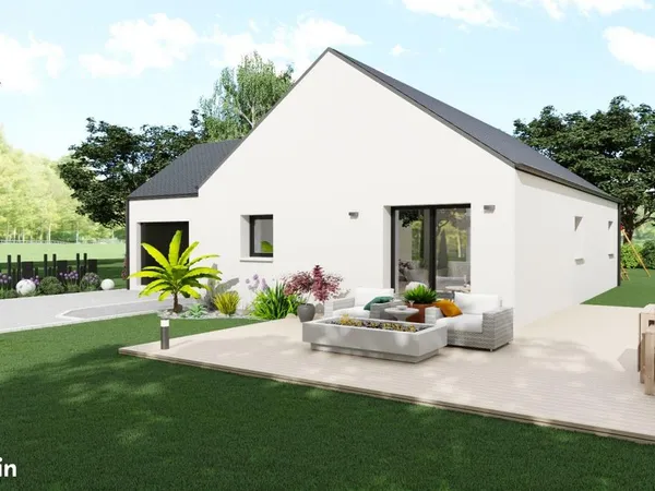 Maison 89 m² Plerin 