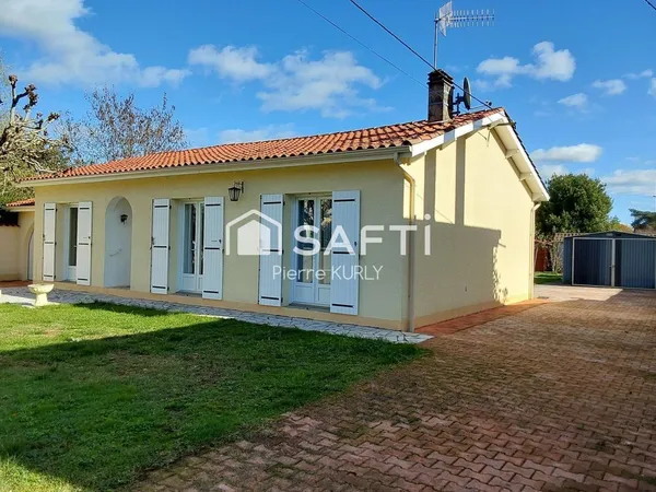 Très belle maison de plain pied 