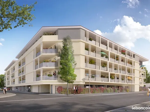 Appartement 2 pièces 46 m² 
