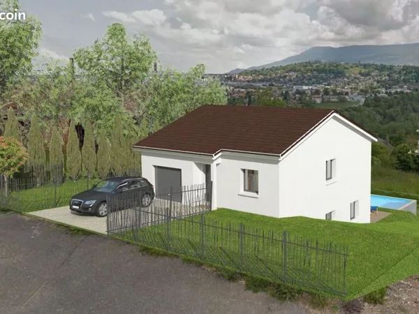 Maison 4 pièces 122 m² 
