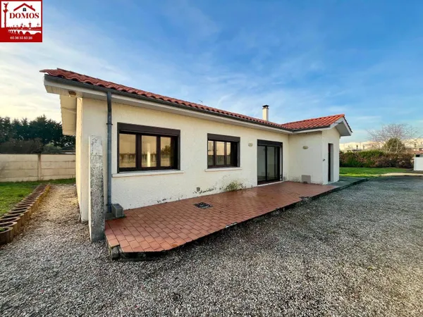 Maison de plain-pied 6 pièces 107 m² 