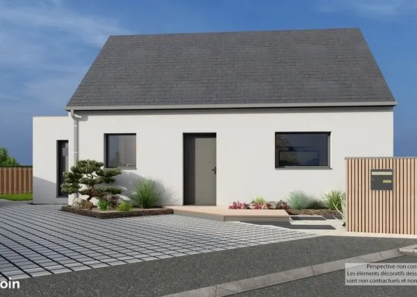 Maison 4 pièces 62 m² 