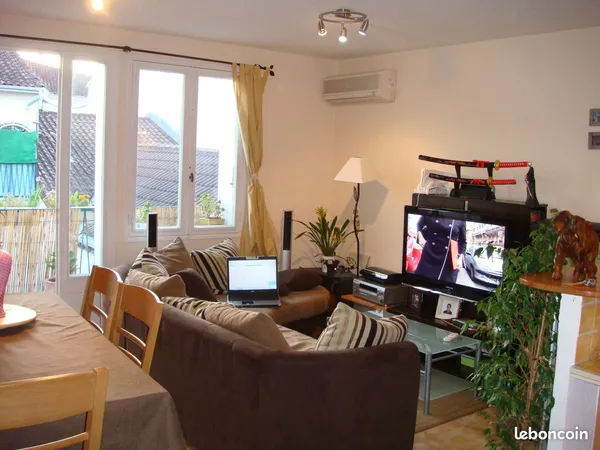 Appartement T3 de 63 m² climatisé 