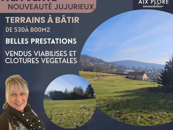 Terrain 530 m² 